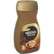 Nescafe Blend 43 Smooth and Creamy Instant Coffee Jar 140g