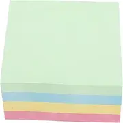 VILLFUL Blank Writing Pads Micro Perforated Office Pads School Notepad Teachers Memo Notes Journal Notebook