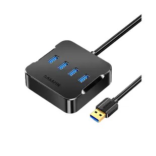 山澤 USB3.0轉3.0 4埠HUB高速傳輸集線器 1.5M