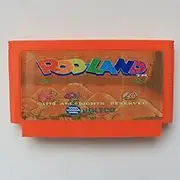 Royal Retro Rodland 60 Pin Game Card For 8 Bit Subor Game Player