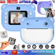 Kids Mini Instant Print 24MP HD 1080P Camera Video Photo Printing Camera Durable