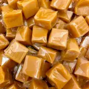 Vanilla Caramel Squares Candy, Individually Wrapped, 1,5 Pound Pack