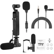 For DJI OSMO POCKET 2 Do-It-All Handle Gimbal Camera Camera Condenser Microphone