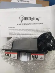 REKO Lighting R2000 Air Purifier Whole House Uv uvc Light in Duct