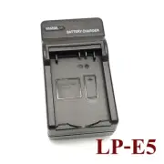 Battery Charger For Canon LP-E5 LPE5 EOS 450D 500D 1000D Rebel Xsi Rebel T1i XS