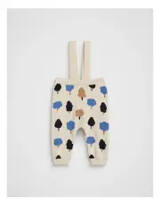 [Seed Heritage] Trees Knit Pant in Multi