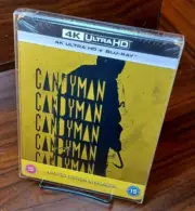 Candyman 2021 4K Steelbook-EUROPEAN IMPORT-w/PROTECTIVE SLEEVE-NEW-Free Box S&H