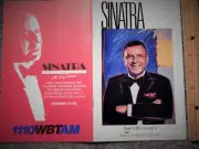 FRANK SINATRA 1988 MERCY HOSPITAL FOUNDATION CHARLOTTE BENEFIT CONCERT PROGRAM