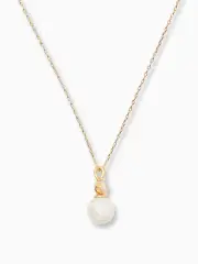 Pearls Of Wisdom Mini Pendant Necklace