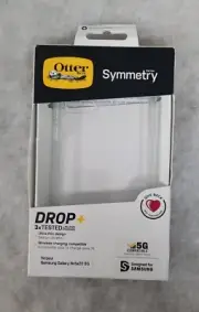 New OtterBox Symmetry Series Hybrid Case for Samsung Galaxy Note20 5G - Clear
