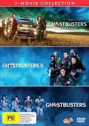 Ghostbusters / Ghostbusters II / Ghostbusters Afterlife - 3 Movie Franchise Pack DVD
