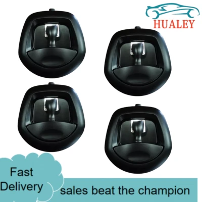 4X Black Whale Tail T Handle Lock Latch/Compression Lock Trailer Ute Toolbox
