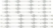 LED Backlight Strip Fit for LIg DRT 3.0 42 Direct AGF78402101 NC420DUN-VUBP1 T420HVF07 42LB561U 42LB582V 42LB582B 42LB5550 42lb561