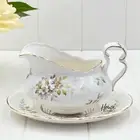 Royal Albert Vintage Haworth Gravy Boat and Saucer