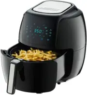 Gowise Usa Gw22731 1700-Watt 5.8-Qt 8-In-1 Digital Air Fryer With Recipe Book, B