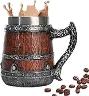 Glass Beer Stein | Ceramic Beer Stein | Pewter Beer Mug | Beer Stein | Hand-Painted | Hinged Lid | Traditional Mug | Collectible