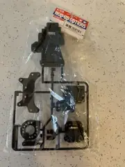 50478 Tamiya (SP478) RC TA01/02 Rear Gear Case (black) for TA01/TA02/TA02SW