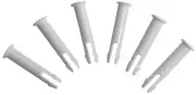 INTEX ABOVE GROUND SMALL METAL FRAME REPLACEMENT POOL PINS CLIPS HOLDERS 6 PK.