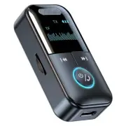 Bluetooth 5.4 Transmitter Receiver 2 in 1 Portable 3.5mm Jack AUX Audio8664