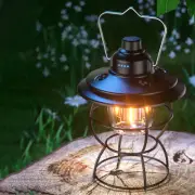 Outdoor LED Camping Rechargeable Strong Light Hanging Lantern Lamp for Camping