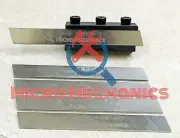 Lathe Clamp Type Parting Cut Off Tool Holder 10mm Shank + 1/2" HSS Blade x5 USA@