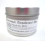 Patchouli Deodorant Balm - 4 oz
