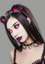 [Widow] Psycho Kitty Spiked Headband