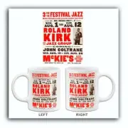 Roland Kirk - John Coltrane - 1962 - Concert Mug