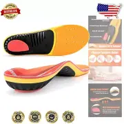 Comfort-Driven Orthotic Insoles for Plantar Fasciitis Relief - Men/Women