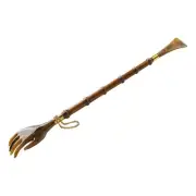 21" Elegent Shoe horn and Backscratcher with Beechwood Shaft: Perfect Unique ...
