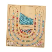 Bamboo Bead Board for Jewelry Making - Necklace and Bead Board-Necklace