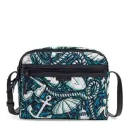 Vera Bradley Trimmed Crossbody Shore Enough Purse NWT