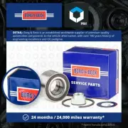 Wheel Bearing Kit fits CHEVROLET AVEO T300 1.2 Front 2011 on B&B 13592067 New
