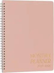 Calendar 2025-2026 Planner - 2025-2026 Agenda Book Planner | Concise Smooth Schedule Organizer Journal with Task Checklist for Family Student Teacher