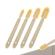 Grout Caulk Finishing Tool Assorted 4 Set Silicone Caulking Finisher Spatula ABS