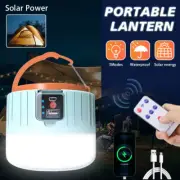 New LED Camping Lantern USB Rechargeable Camping Tent Light Lamp Portable
