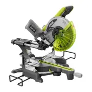 Ryobi 305mm Dual Bevel Sliding Mitre Saw