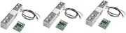 HOMSFOU 3pcs 10 10kg Luggage Scale Hx711 Pressure Sensor Precision Module High Accuracy Weighing Easy to Use