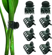 BEADNOVA Plant Clips 100Pcs Orchid Clips Orchid Support Clips Vine Clips Plant Clips for Support Flower Orchid Vine (100PCS)