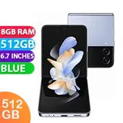 Samsung Galaxy Z Flip 4 5G (512GB, Blue) - Used (Excellent)