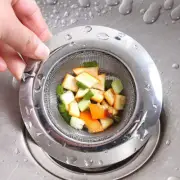 Kitchen Sink Drain Fruit Can Strainer Sink Drain Cover Tuna Press Lid