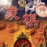 Brand New Chinese Warrior Chess Set Carved Wooden Pieces Foldable Board In Box