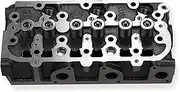 Eoiou Complete Cylinder Head 1G962-03040 Fits for Kubota D902 Engine RTV900 RTV900G RTV900R RTV900T RTV900W Utility Vehicle KX41-3 Excavator BX25 BX25 Tractor