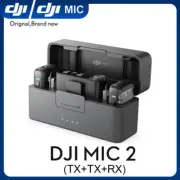 DJI Mic2 Mic 2 250m Wireless Lavalier Microphone System Video Recording TX+TX+RX