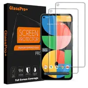 [2 PACK] For Google Pixel 5A 5G Screen Protector Tempered Glass Screen Protector Film Guard