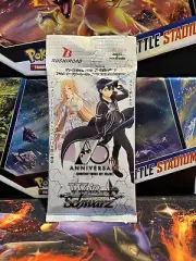 Sword Art Online 10th Anniversary (SAO) Booster Pack Weiss Schwarz Japanese