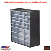 BLACK+DECKER: Bin System 39-Compartment Large and Small Parts Organizer