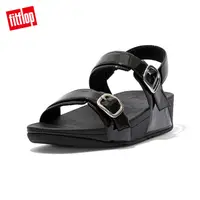 在飛比找PChome24h購物優惠-【FitFlop】LULU GLITTER ADJUSTAB