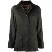 [Barbour] Barbour Beadnell Wax Cotton Jacket 14 UK GREEN