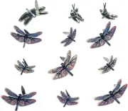 Dragonfly, Decorative Scrapbook Brads - Eyelet Outlet #213